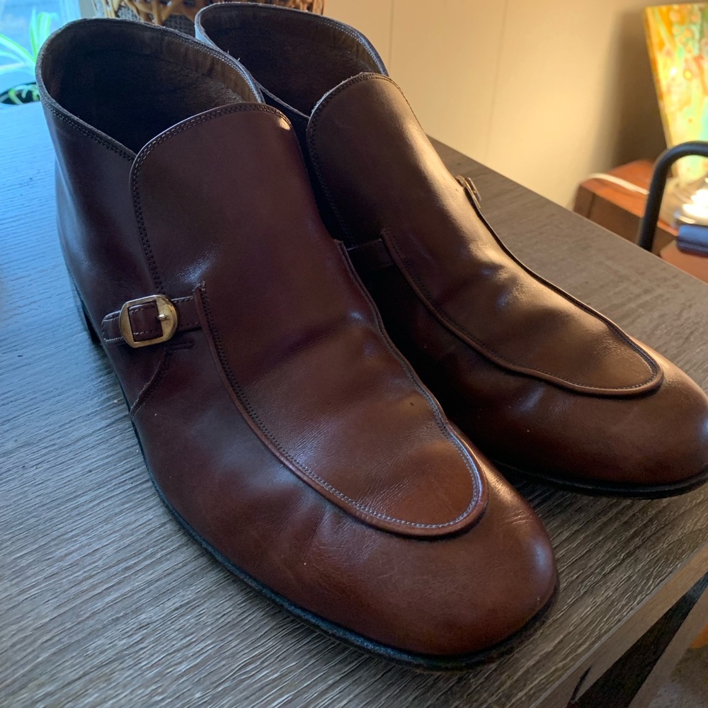 Bally Leather Shoe